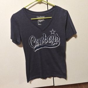 Brand name cowboy v-neck Never worn
